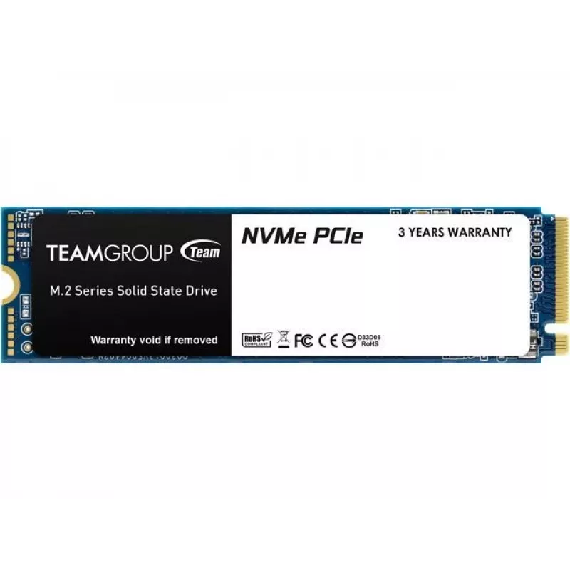 SSD disk Team Group 512 GB M.2 PCI Express 3.0 NVMe MP33