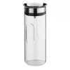 WMF 06.5104.6040 carafe/jug/bottle 0.8 L Silver, Transparent