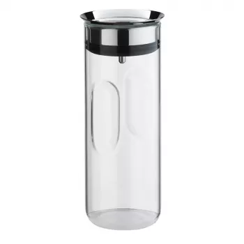 WMF 06.5104.6040 carafe/jug/bottle 0.8 L Silver, Transparent