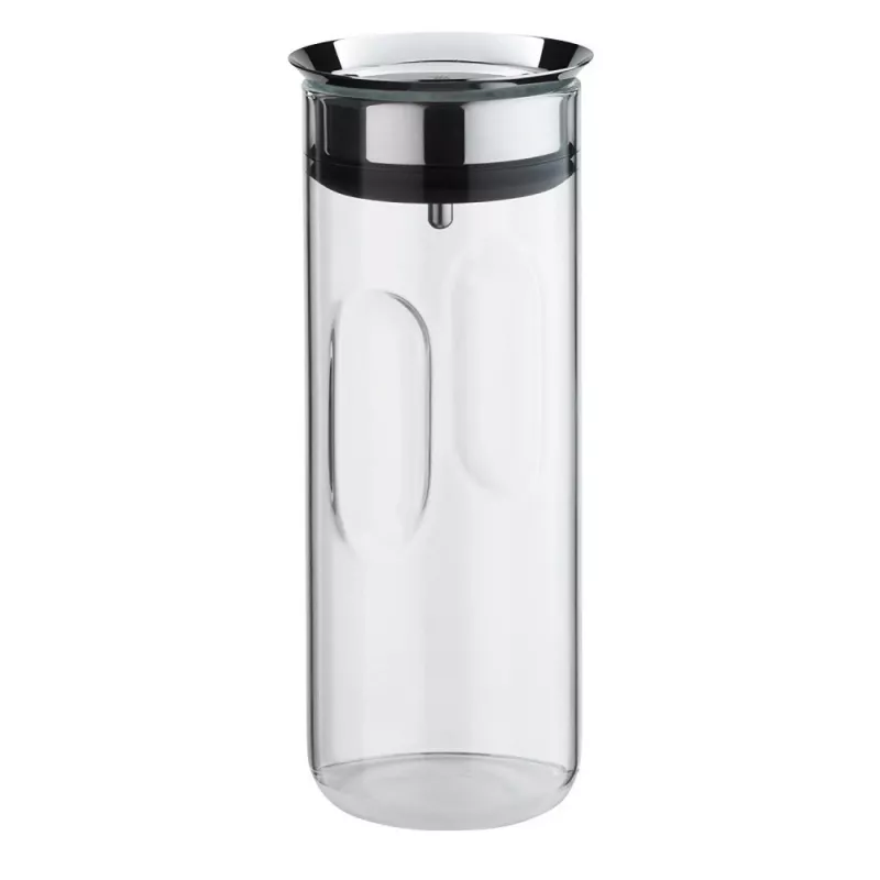 WMF 06.5104.6040 carafe/jug/bottle 0.8 L Silver, Transparent