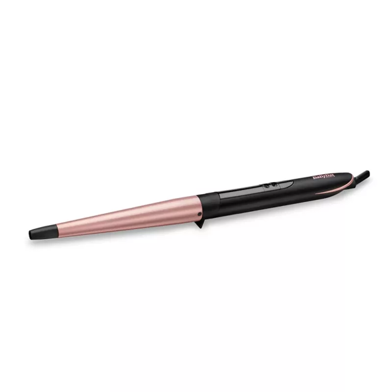 BaByliss Conical Wand Curling wand Warm Black, Pink 98.4 (2.5 m)