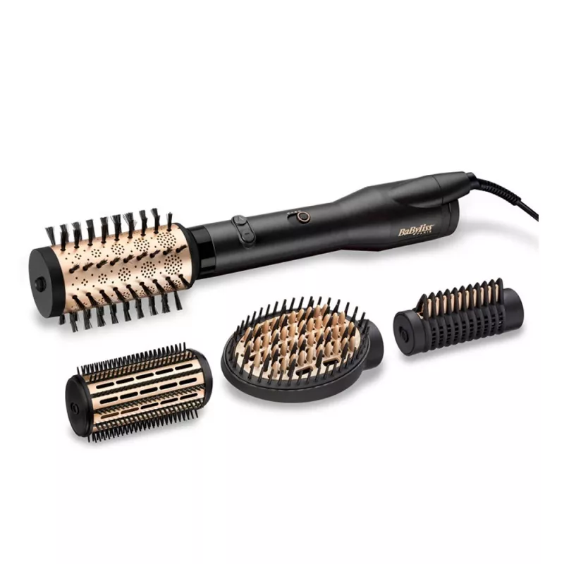 BaByliss AS970E Curly dryer Black 650 W 98.4 (2.5 m)