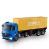Double E 1/20 Scale Ready to Run RC Mercedes-Benz Arocs Flat Bed Trailer