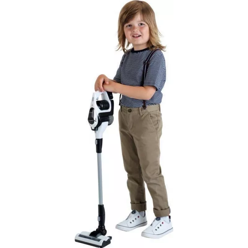 Theo Klein Bosch Unlimited Vacuum Cleaner Black with Vortex Function and Nozzles for Ages 3+ and Above