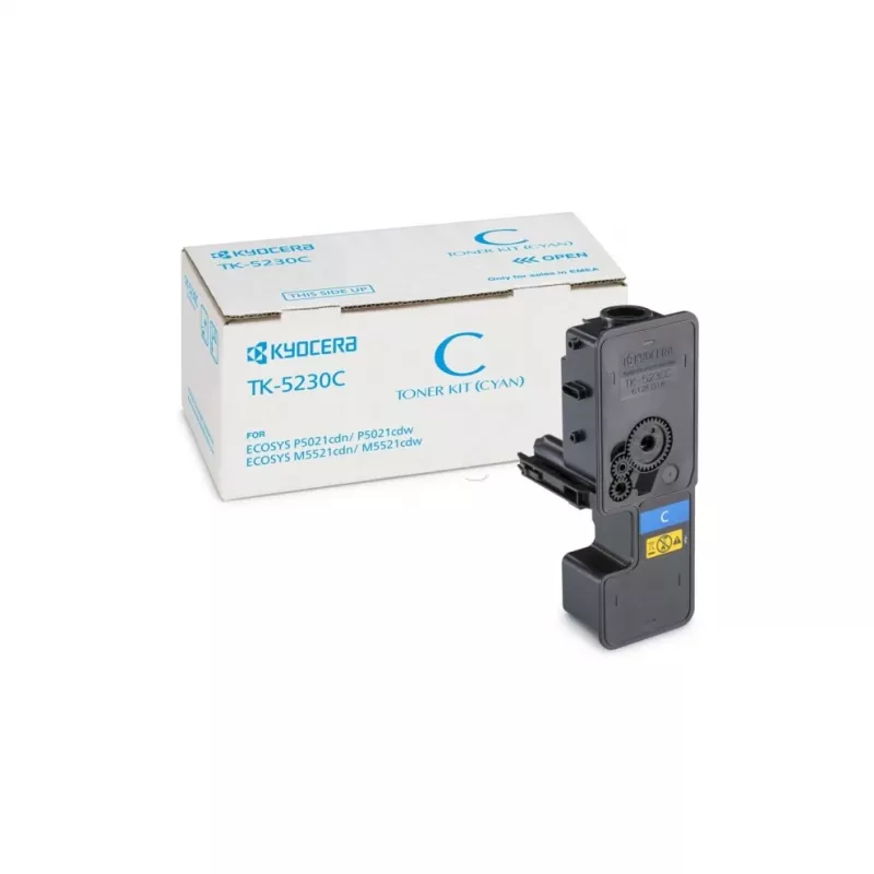 KYOCERA TK-5230C toner cartridge 1 pc(s) Original Cyan