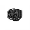 Noctua NH-D15 Chromax Pure Black CPU Cooler with Dual 140m Fans