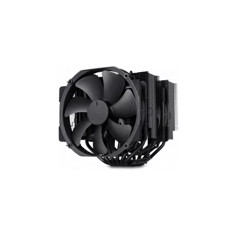 Noctua NH-D15 Chromax Pure Black CPU Cooler with Dual 140m Fans