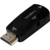 LogiLink CV0107 Cable Adapter HDMI VGA Black (CV0107)