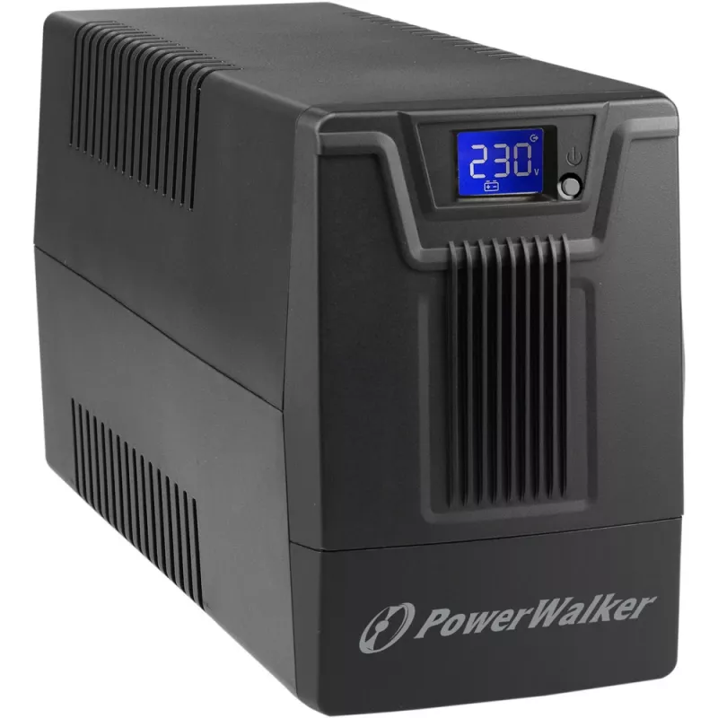 PowerWalker VI 600 SCL uninterruptible power supply (UPS) Line-Interactive 0.6 kVA 360 W