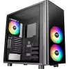 Thermaltake View 31 TG - ARGB Edition - MIDI Tower - ATX - without Power Supply (PS/2) - Black - USB/Audio