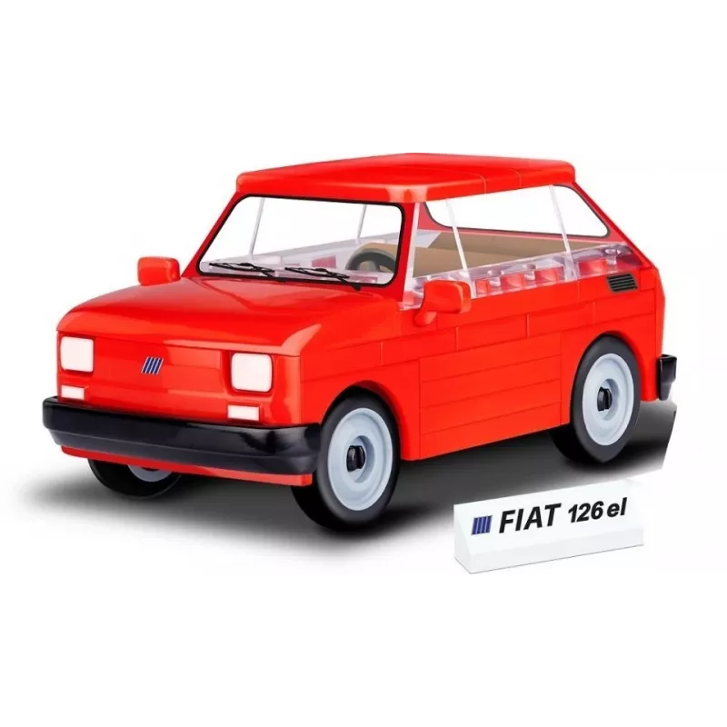 Toy construction set Cobi Youngtimer Collection Fiat 126p el 24531 — 150 pieces