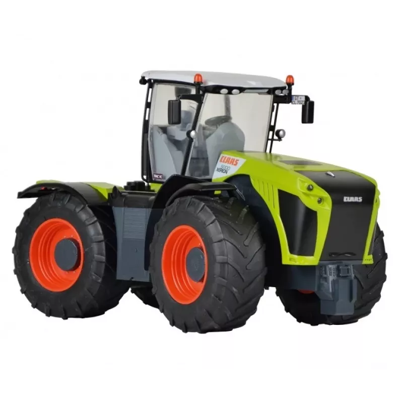 Remote-control tractor Happy People Claas Xerion 5000 rotating cabin model