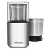 Rommelsbacher Spice Coffee Grinder stainless steel silver EGK 200 (EGK 200)