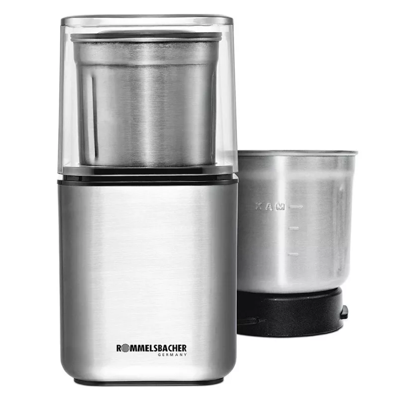 Rommelsbacher Spice Coffee Grinder stainless steel silver EGK 200 (EGK 200)