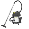 Wet and dry vacuum cleaner Karcher NT 27/1 Me Adv — 27 L metal container, 1380 W, 20 kPa vacuum