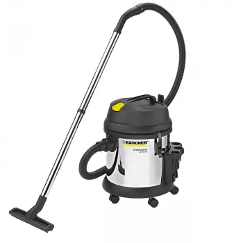 Wet and dry vacuum cleaner Karcher NT 27/1 Me Adv — 27 L metal container, 1380 W, 20 kPa vacuum