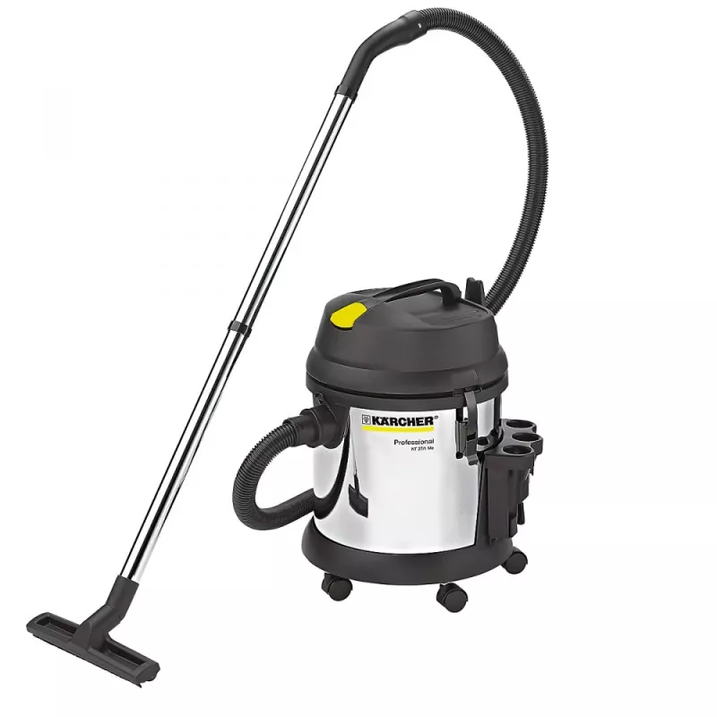 Wet and dry vacuum cleaner Karcher NT 27/1 Me Adv — 27 L metal container, 1380 W, 20 kPa vacuum