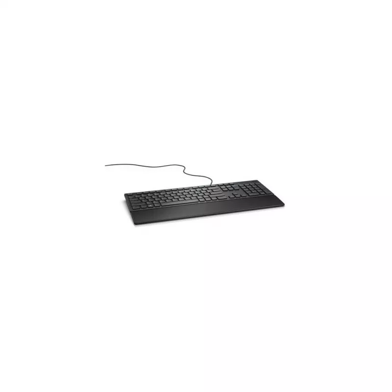 Wired full-size keyboard Dell KB216 — QWERTY Nordic layout, black, USB