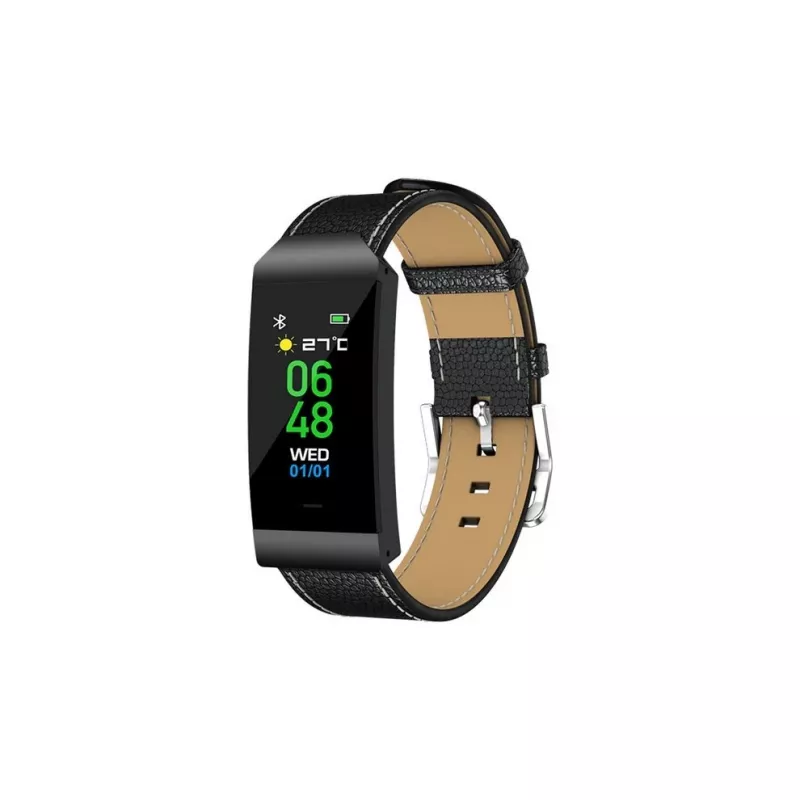Denver BFH-250BLACK activity tracker Wristband activity tracker 2.44 cm (0.96) IP68 Black