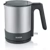 Severin WK 3409 Electric Kettle 1.7 L Black - Stainless Steel 2200 W (WK 3409)