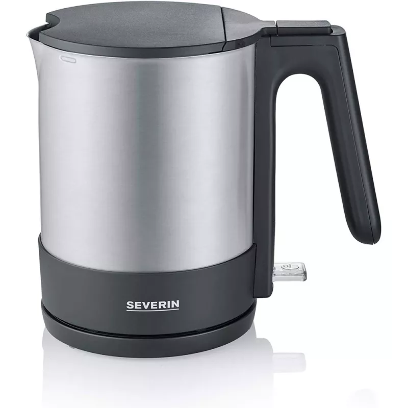 Severin WK 3409 Electric Kettle 1.7 L Black - Stainless Steel 2200 W (WK 3409)