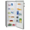 Freestanding refrigerator BOMANN VS 7316 IX, 242 L, stainless steel, E class, 5 glass shelves