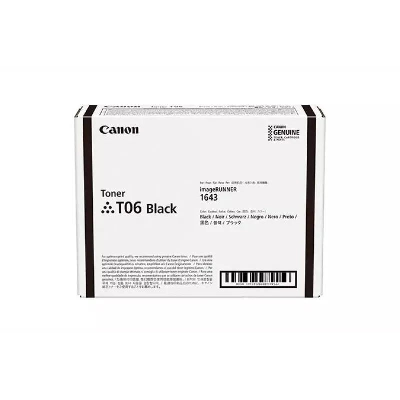 Toner Cartridge Canon T06 3526C002 3000 pages Black