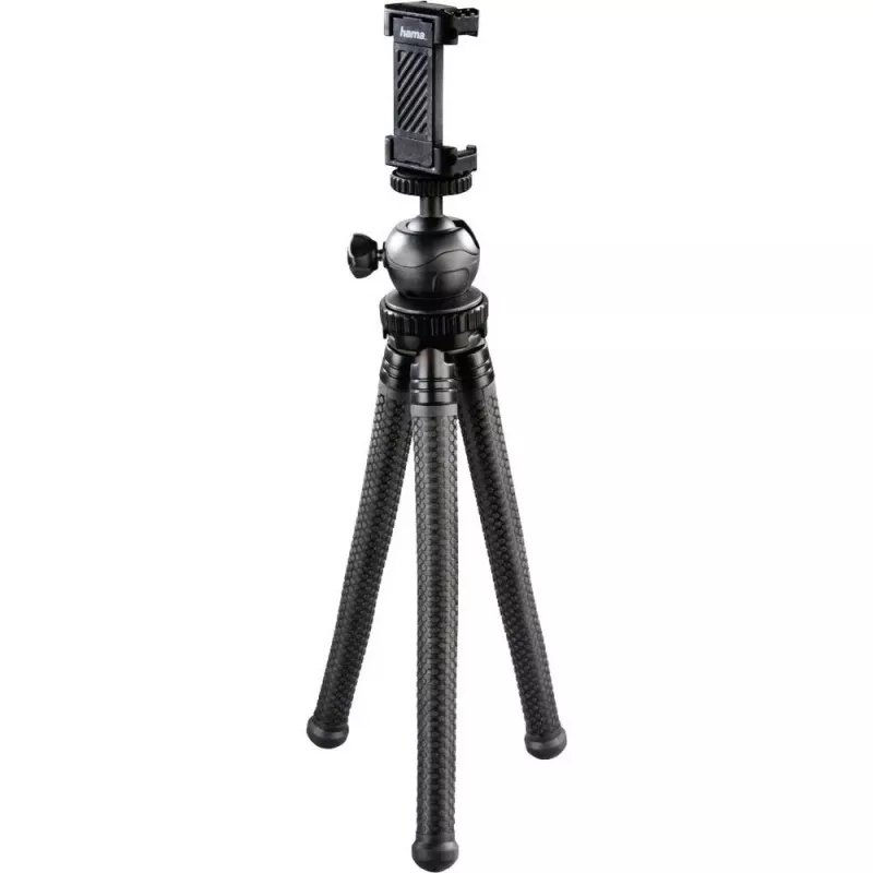 Hama FlexPro tripod Smartphone/Action camera 3 leg(s) Black