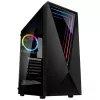 Kolink VOID RGB Tower Casing Black LED Fan Window Dust Filter PC E
