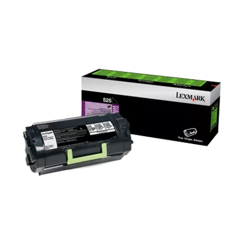 Lexmark 522 toner cartridge 1 pc(s) Original Black