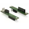 DeLOCK Adapter SATA Slimline > SATA SATA Cable SATA 7-pin SATA...