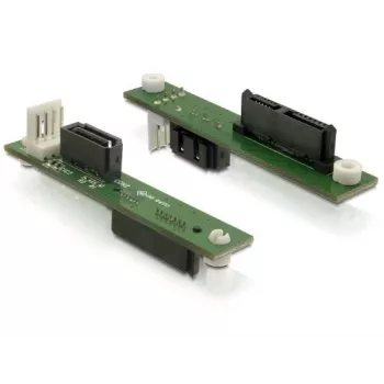 DeLOCK Adapter SATA Slimline > SATA SATA Cable SATA 7-pin SATA...
