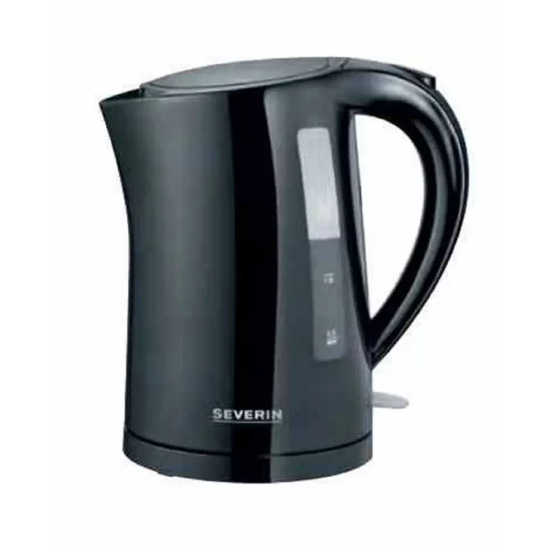 Severin WK 3498 electric kettle 1.5 L 2200 W Black