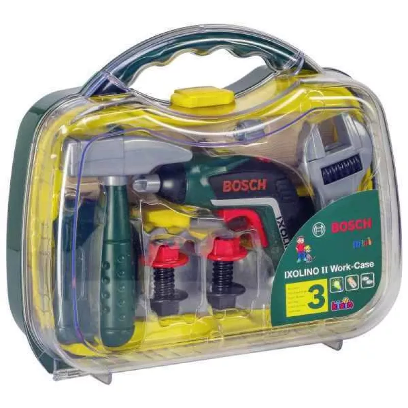 Bosch case with Ixolino II screwdriver