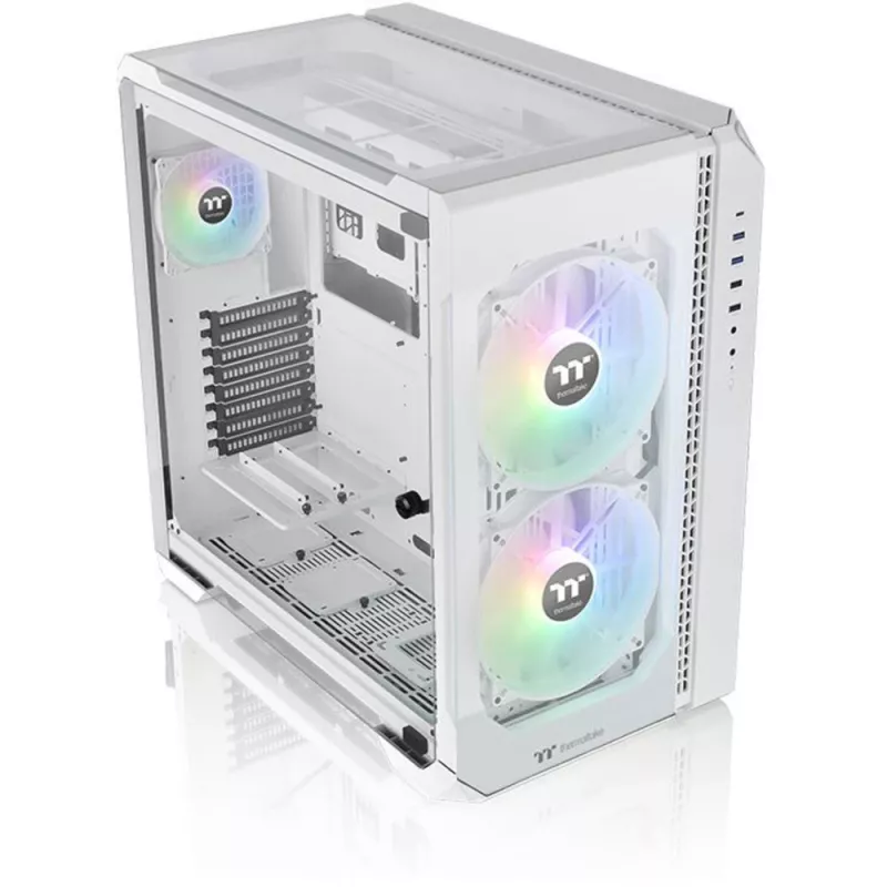 PC Case Thermaltake View 51 TG ARGB Snow Midi Tower White