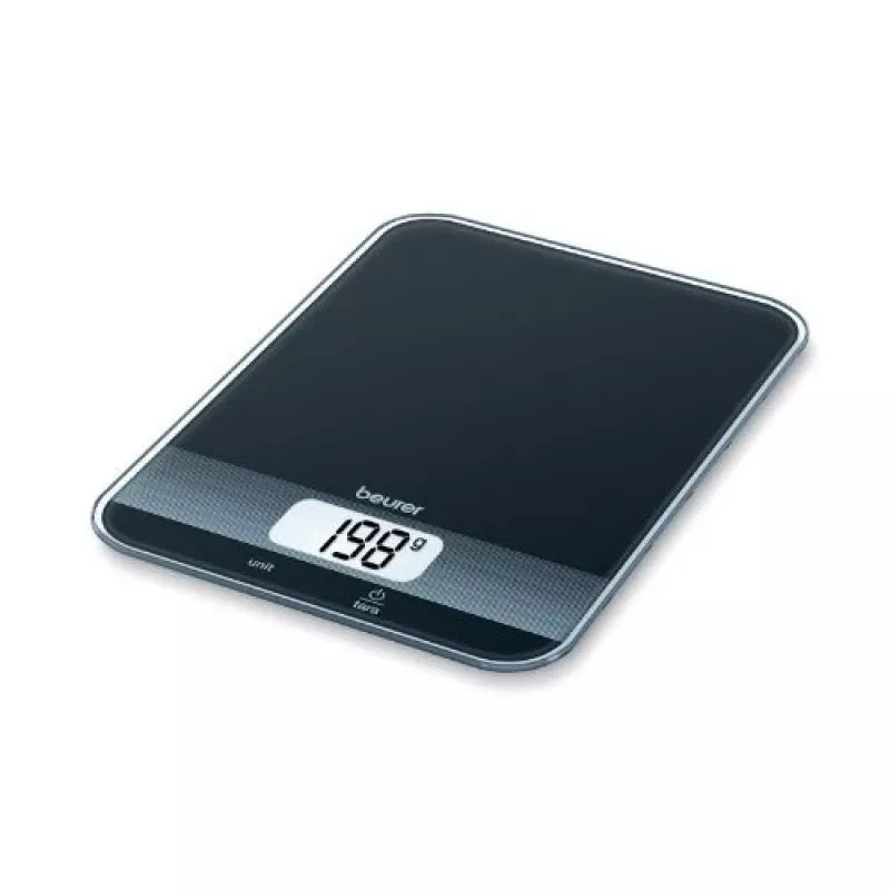 Beurer 70404 Kitchen Scales Digital Black Portable 5 Kg 200x145x17mm