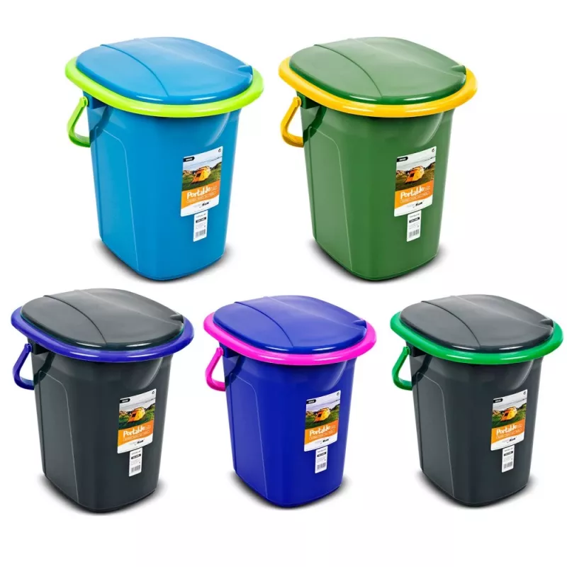Waste Tank Greenblue GB320BB Black Blue Plastic 19L
