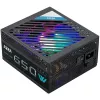 Azza PSAZ-650W(ARGB) power supply unit 20+4 pin ATX ATX Black
