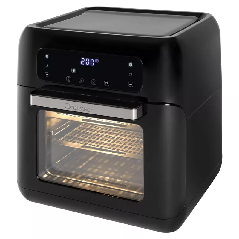 Clatronic FR 3747 H Fritteuse Air Fryer 11 L Black 1500 W (263937)