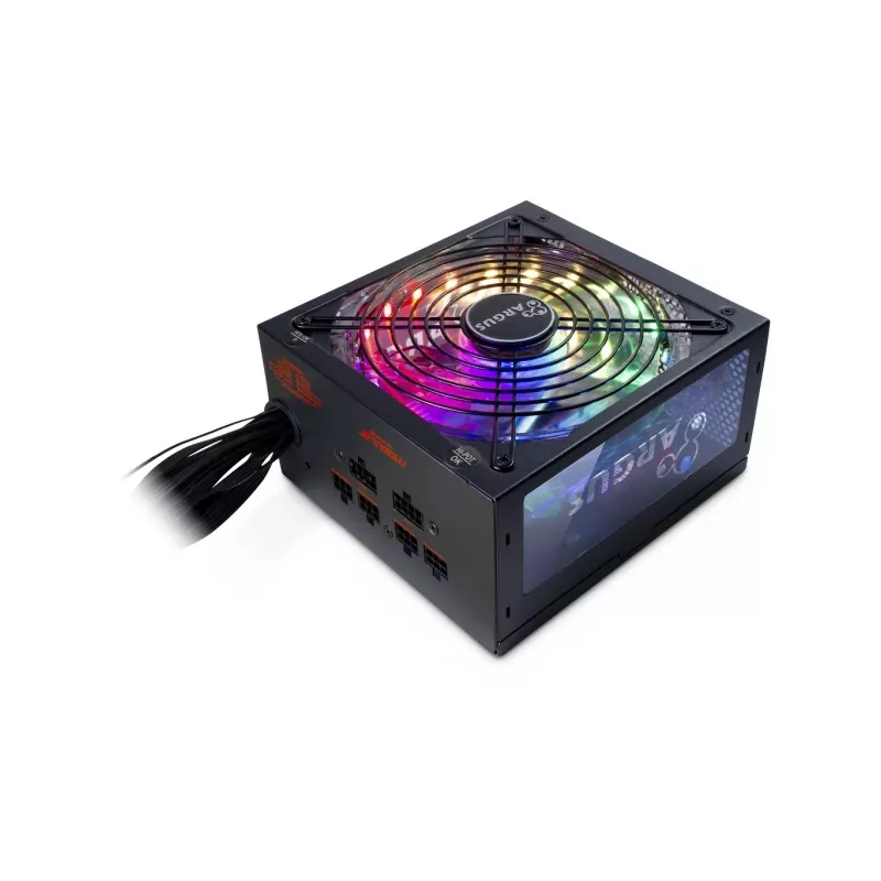 Inter-Tech Argus RGB-750W CM II power supply unit 20+4 pin ATX ATX Black