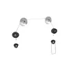 Maclean MC-557B Ultra Slim TV Wall Mount, 37-70", max 50 kg, VESA up to 800x400