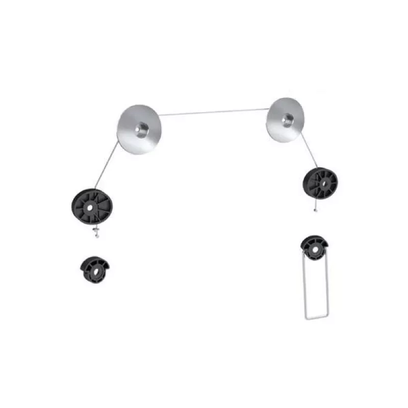 Maclean MC-557B Ultra Slim TV Wall Mount, 37-70", max 50 kg, VESA up to 800x400