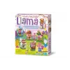 Educational gypsum casting set 4M Lama 4754 – moulds and materials for making llama figures