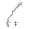 Monitor mount LogiLink BP0086 81.3 cm (32 inch) Desk Silver