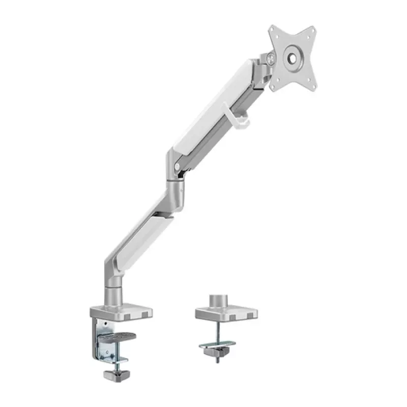 Monitor mount LogiLink BP0086 81.3 cm (32 inch) Desk Silver