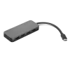 Lenovo GX90X21431 laptop dock/port replicator USB 3.2 Gen 2 (3.1 Gen 2) Type-C Black