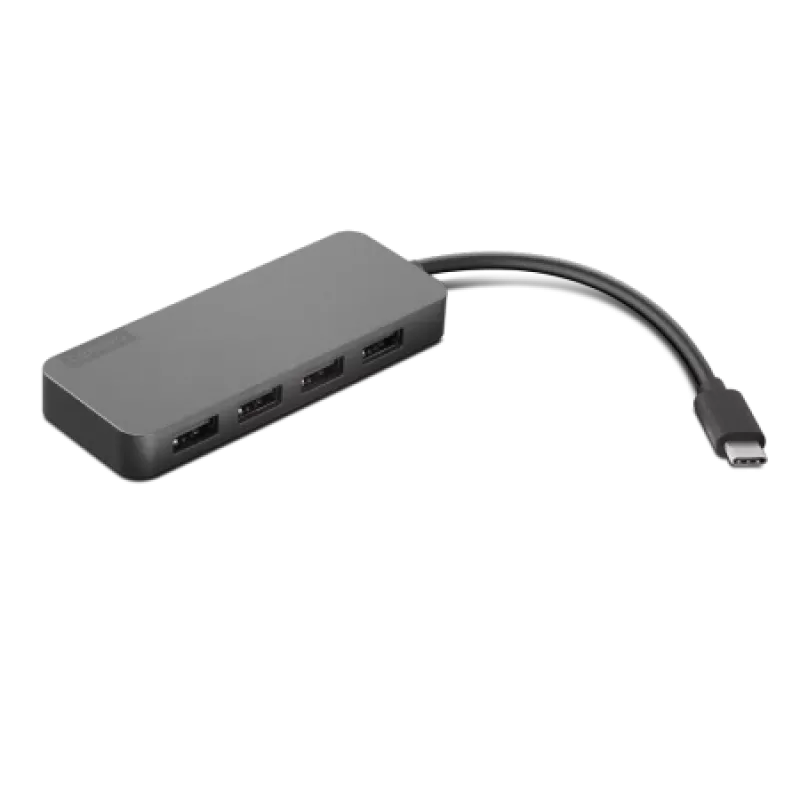 Lenovo GX90X21431 laptop dock/port replicator USB 3.2 Gen 2 (3.1 Gen 2) Type-C Black