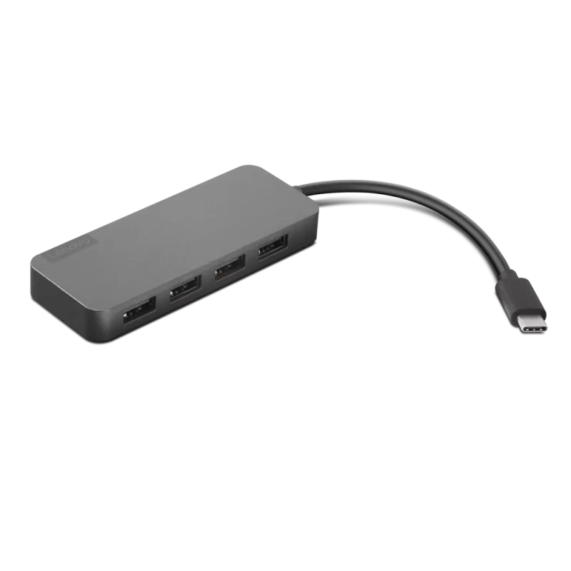 Lenovo GX90X21431 laptop dock/port replicator USB 3.2 Gen 2 (3.1 Gen 2) Type-C Black