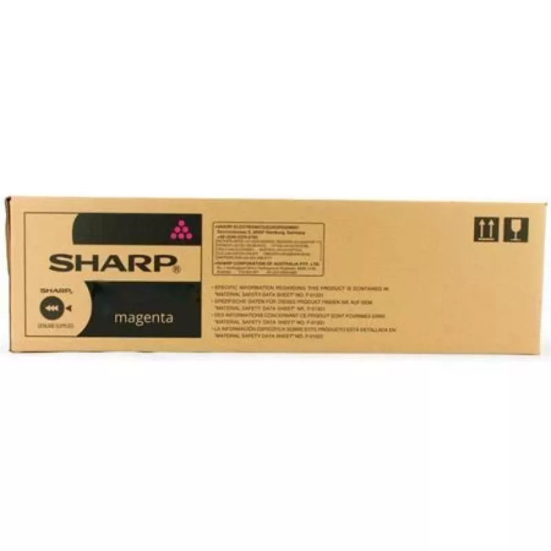 Sharp MX61GTMA toner cartridge 1 pc(s) Original Magenta
