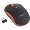 GEMBIRD MUSW-4B-03-R Wireless Optical Mouse MUSW-4B-03-R 1600 DPI nano USB Black-Red